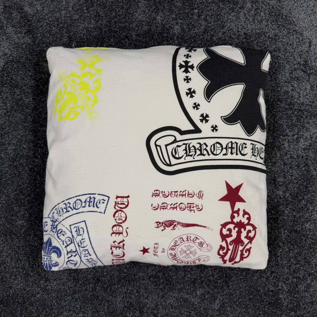 Chrome Hearts Chrome Hearts Patchwork Pillow Cushion Size ONE SIZE - 2 Thumbnail