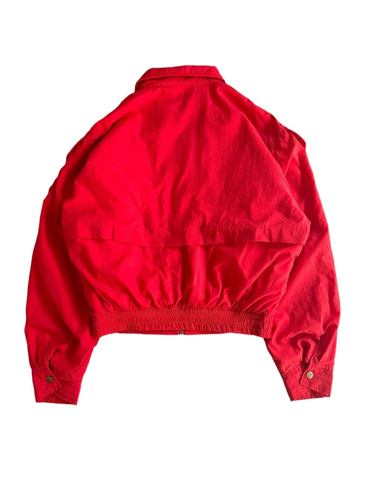 Vintage 80's vintage SHELL Formula X promo bomber jacket Size US L / EU 52-54 / 3 - 3 Thumbnail
