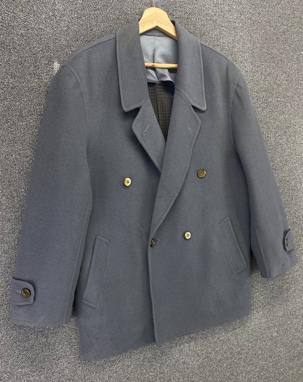 Balmain Vintage Pierre Balmain Wool Coat Jacket Size US M / EU 48-50 / 2 - 2 Thumbnail