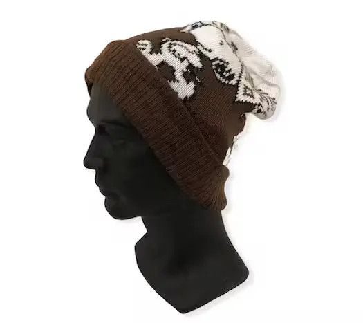 Cartoon Network × Peanuts Vintage Peanuts Cartoon Beanie Hat Size ONE SIZE - 1 Thumbnail