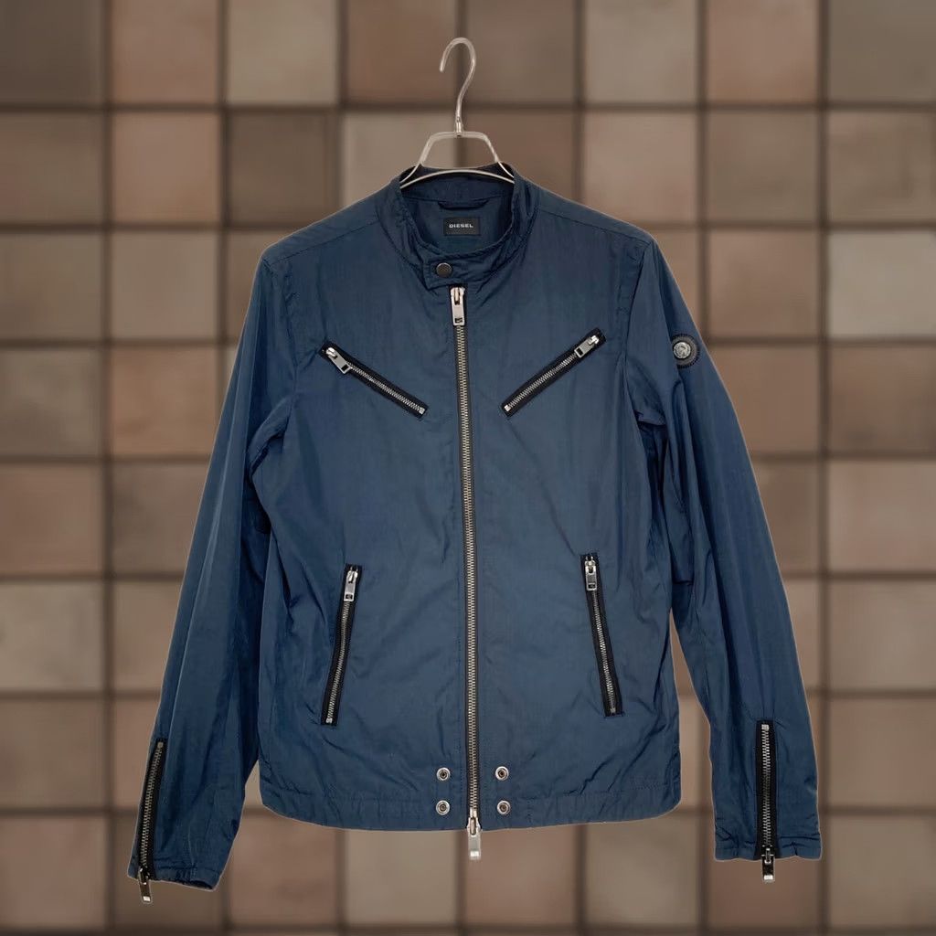 Diesel DIESEL zip-up jacket Navy Men M Size US M / EU 48-50 / 2 - 1 Thumbnail