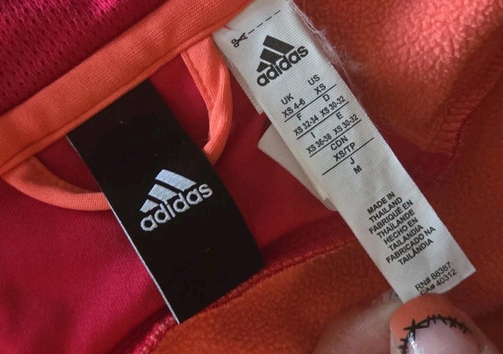 Adidas Adidas Climawarm Team Issue Energy Pink Melange Fleece Full Size XS / US 0-2 / IT 36-38 - 10 Thumbnail