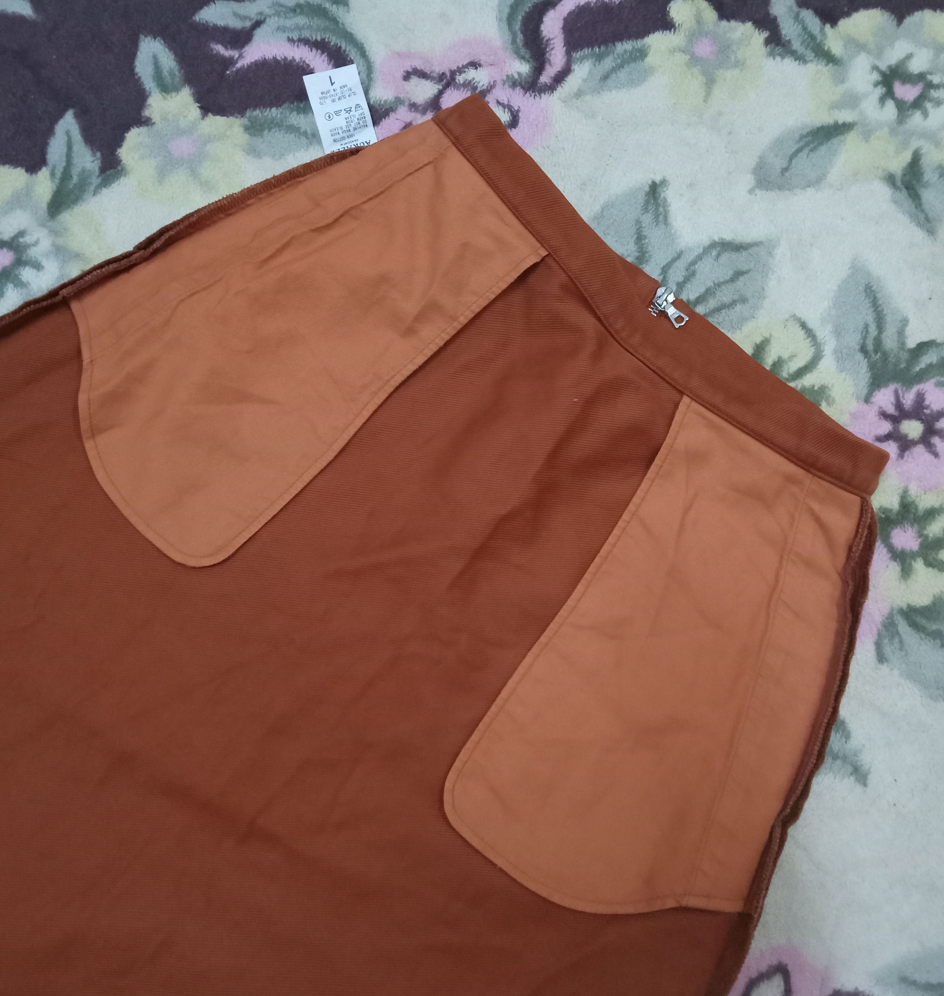 Auralee Auralee Moleskin Skirt Size 26" / US 2 / IT 38 - 8 Thumbnail