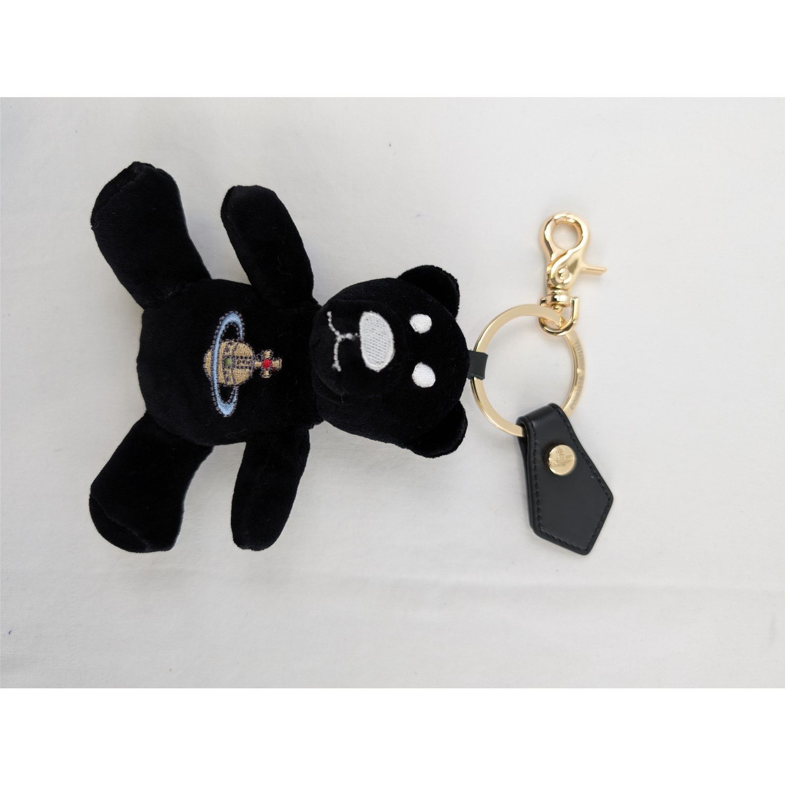 Vivienne Westwood o1rshd1 Size: OS / Teddy Bear Keyring / Bag Charm in Black Size ONE SIZE - 2 Thumbnail