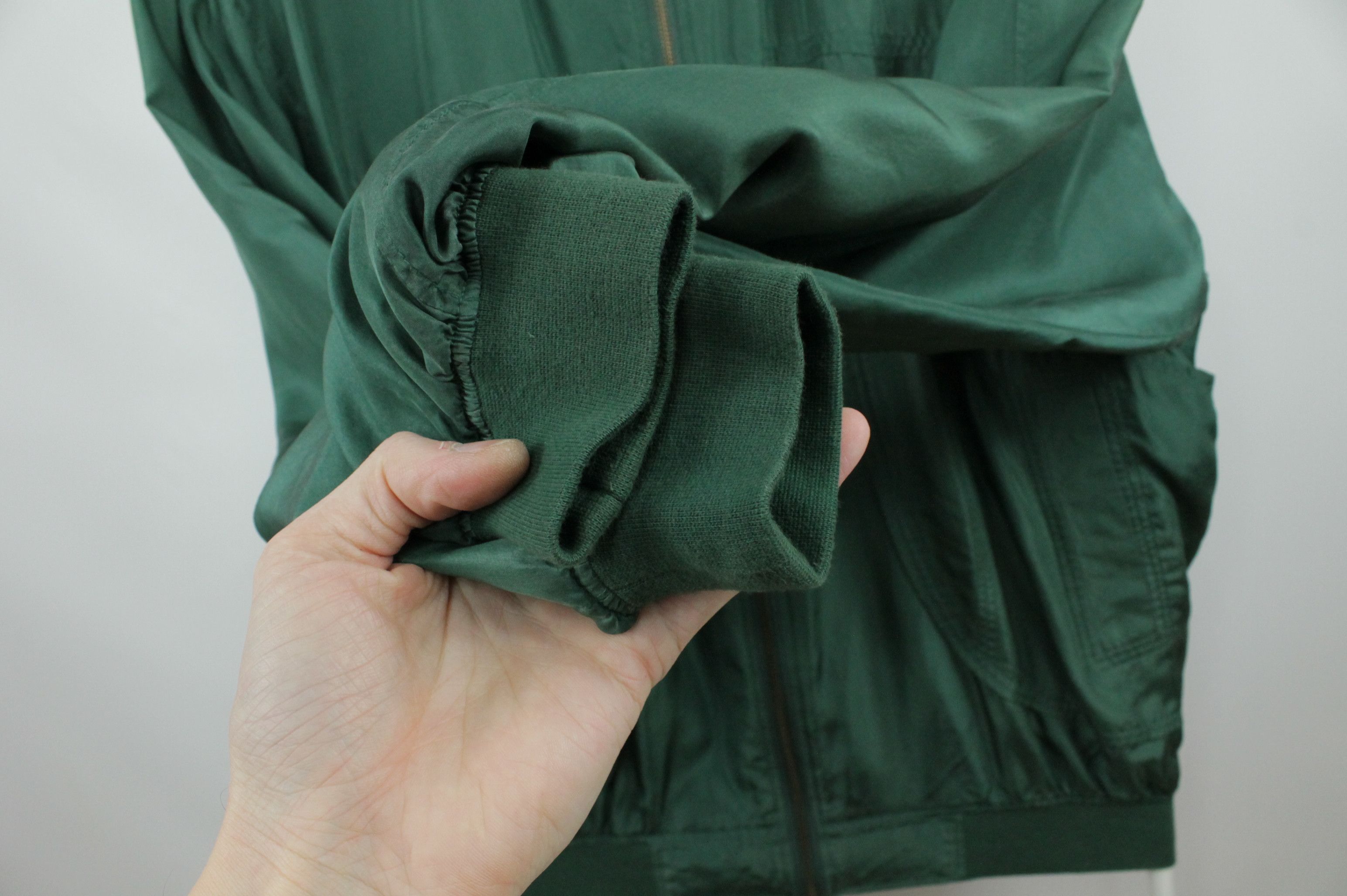 Vintage Vintage International Gatsby Silk Bomber Jacket Size US S / EU 44-46 / 1 - 4 Thumbnail