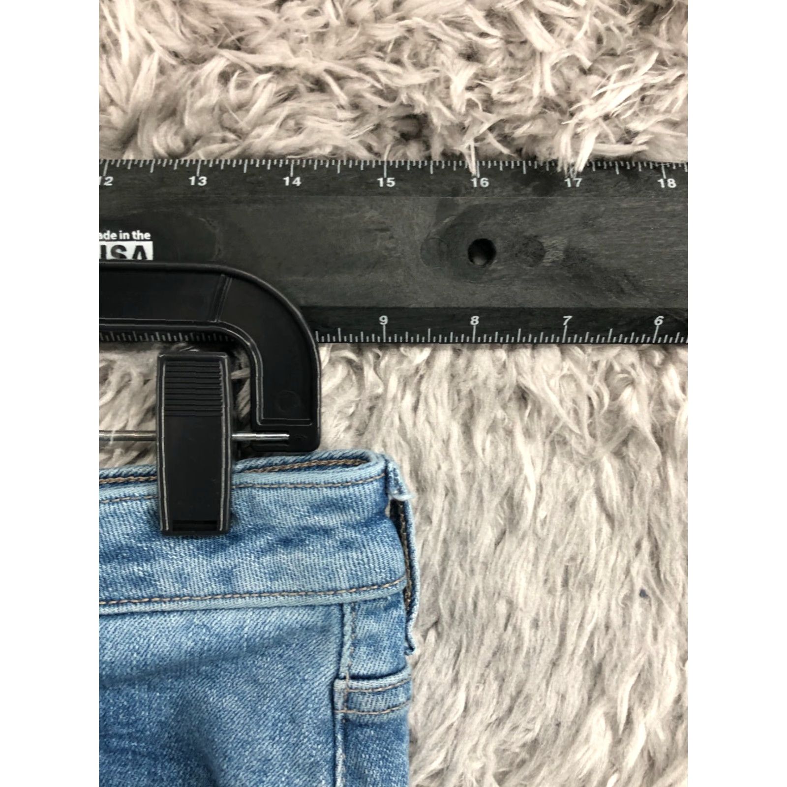Forever 21 Forever 21 Skirt Women Midi Denim Blue 28 Regular --}} Size 28" / US 6 / IT 42 - 2 Thumbnail
