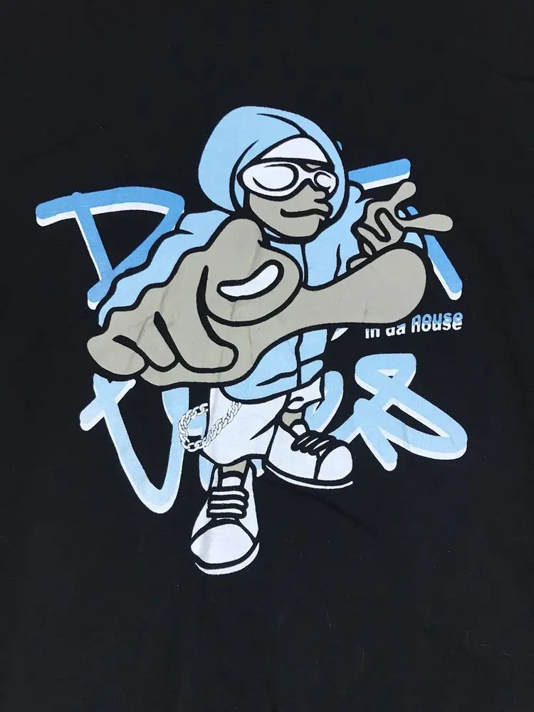 Rap Tees Busta Vives In Da House Tshirts Size US XL / EU 56 / 4 - 4 Thumbnail