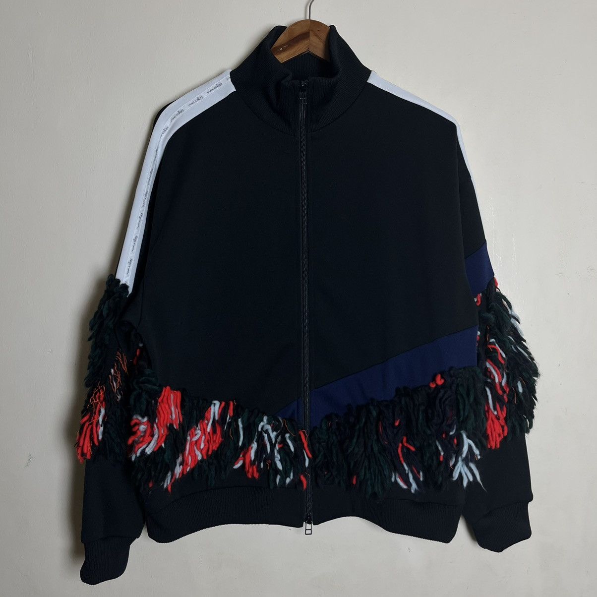 Yoshio Kubo Yoshio Kubo Japan Fall Winter 2018 Fringe Sports Jacket Size US L / EU 52-54 / 3 - 2 Thumbnail