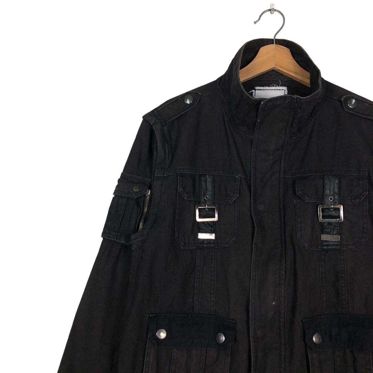 Hysteric Glamour 🔥Vintage Biker Jacket Punk Design Cargo Clone Devgru Japan Size US XL / EU 56 / 4 - 7 Thumbnail