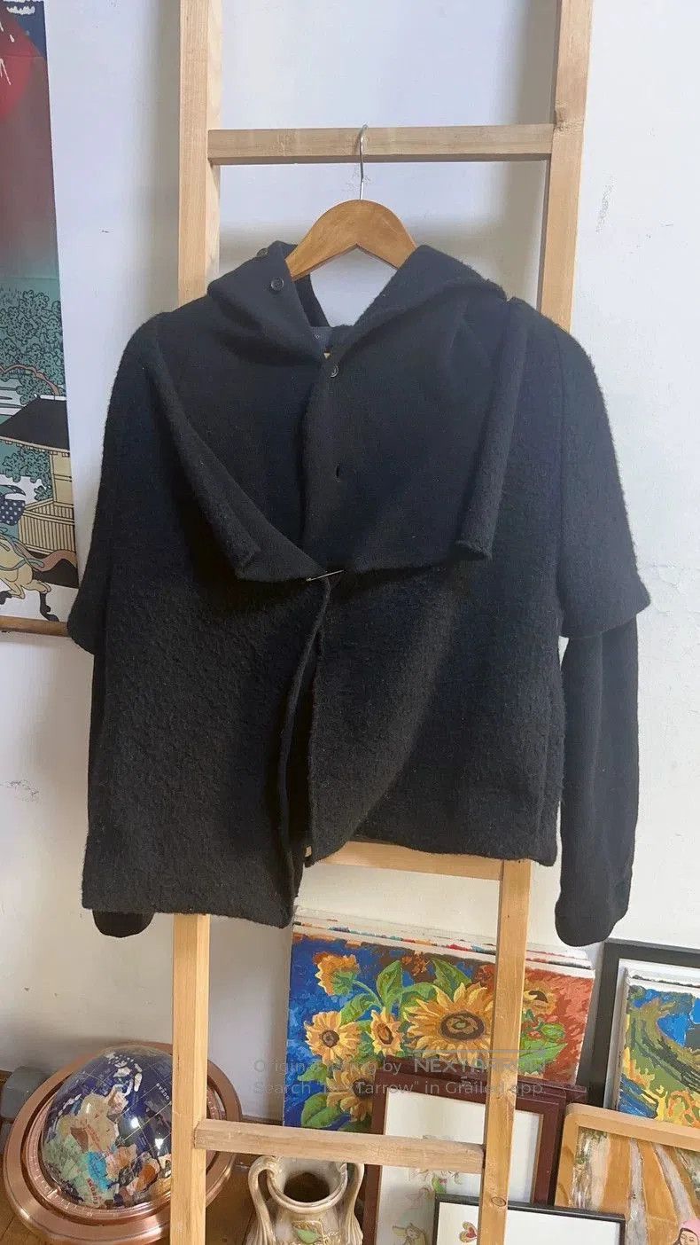 Yohji Yamamoto Y's yohji yamamoto Yamamoto Rare Wool Coat. Size US L / EU 52-54 / 3 - 1 Thumbnail