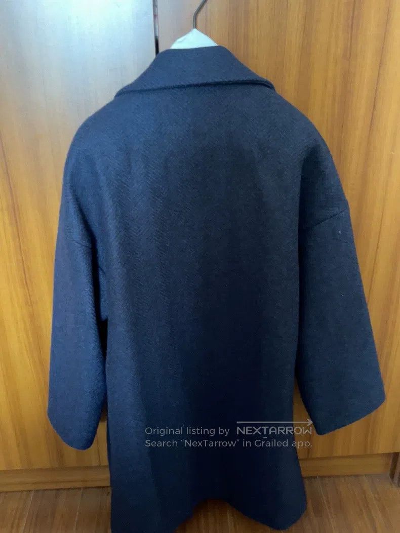 Valentino Valentino Solid double-breasted wool coat Size S / US 4 / IT 40 - 8 Thumbnail