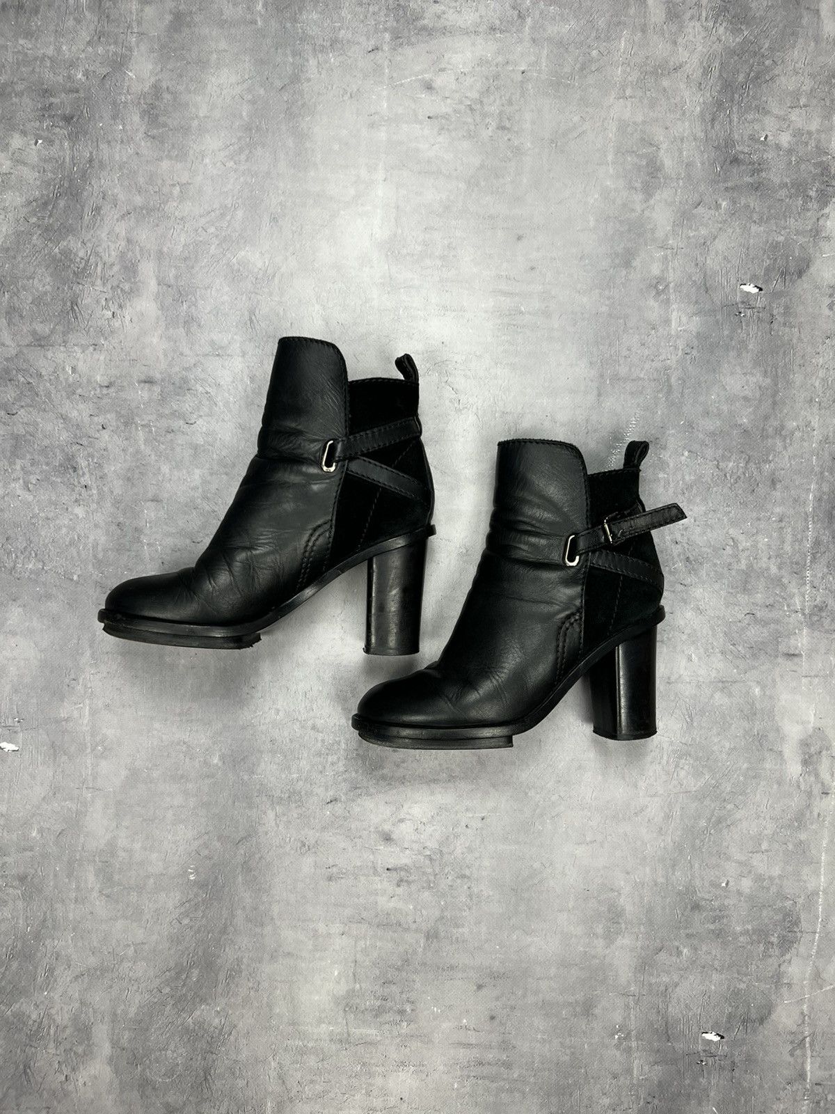 Acne Studios Acne Studios Cypress Ankle Boots Black Women's size US 8/ 38 Size US 8 / IT 38 - 3 Thumbnail