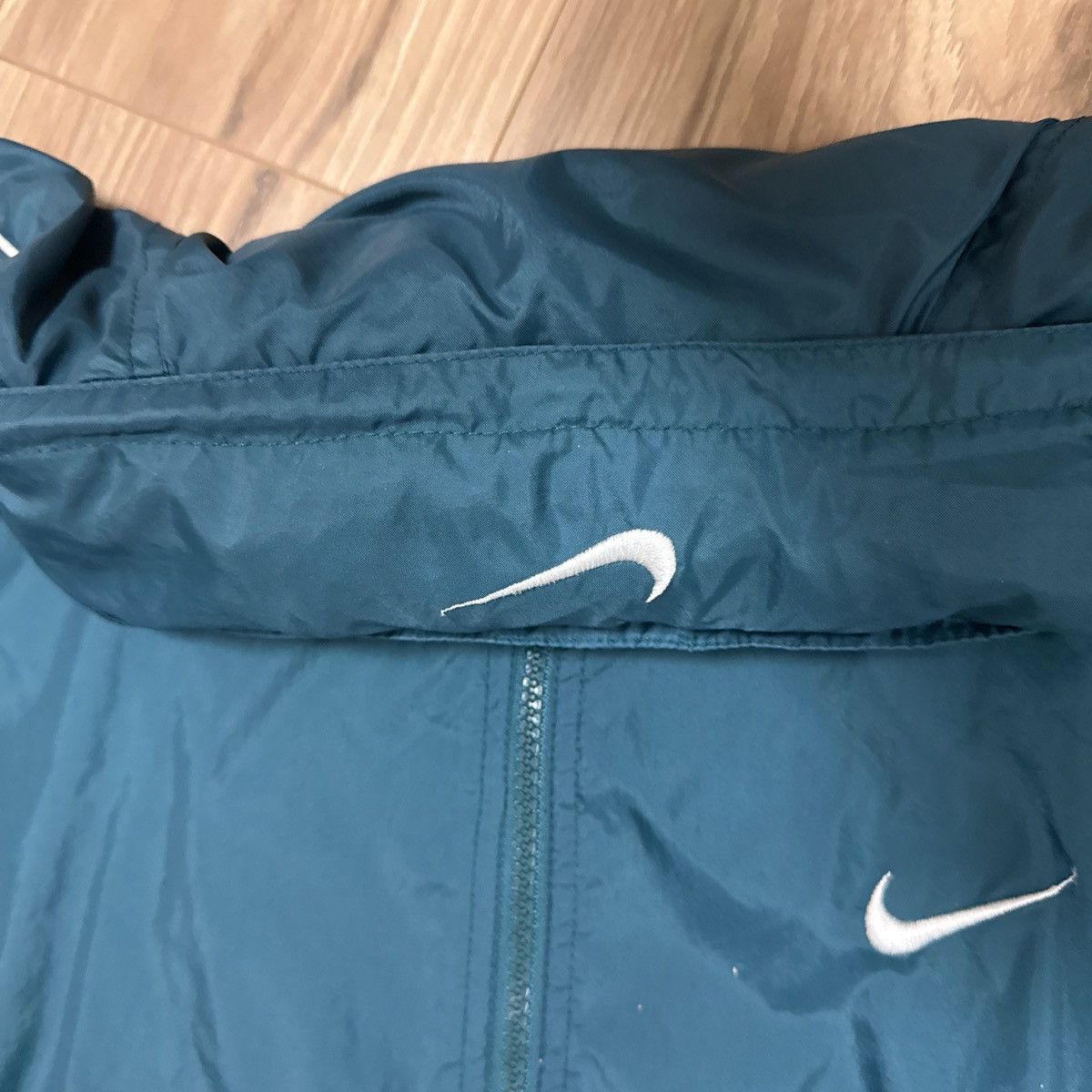 Nike vintage nike windbreaker Size US L / EU 52-54 / 3 - 4 Thumbnail