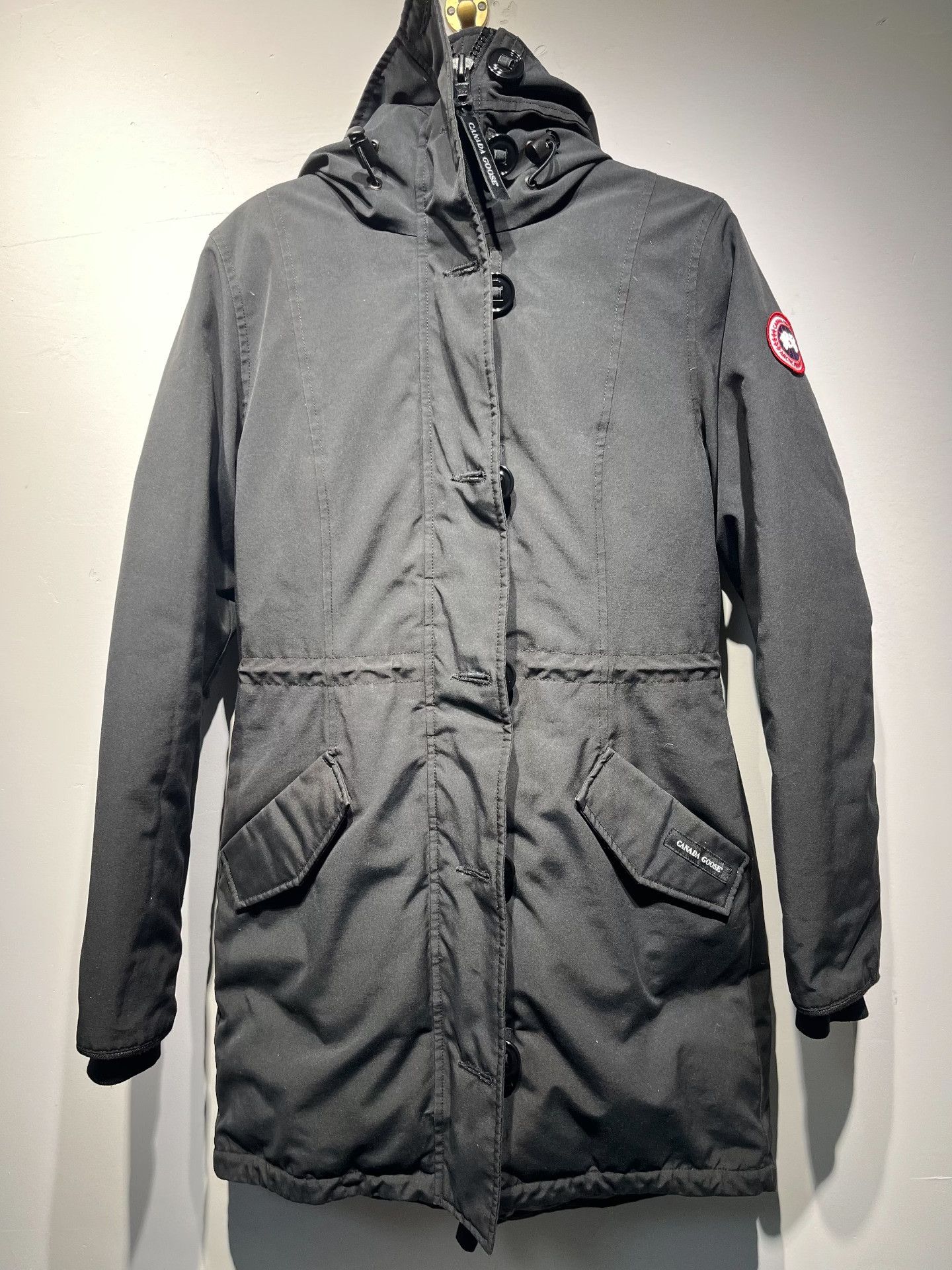 Canada Goose Canada Goose Down Long Down Jacket S Women Size S / US 4 / IT 40 - 1 Thumbnail