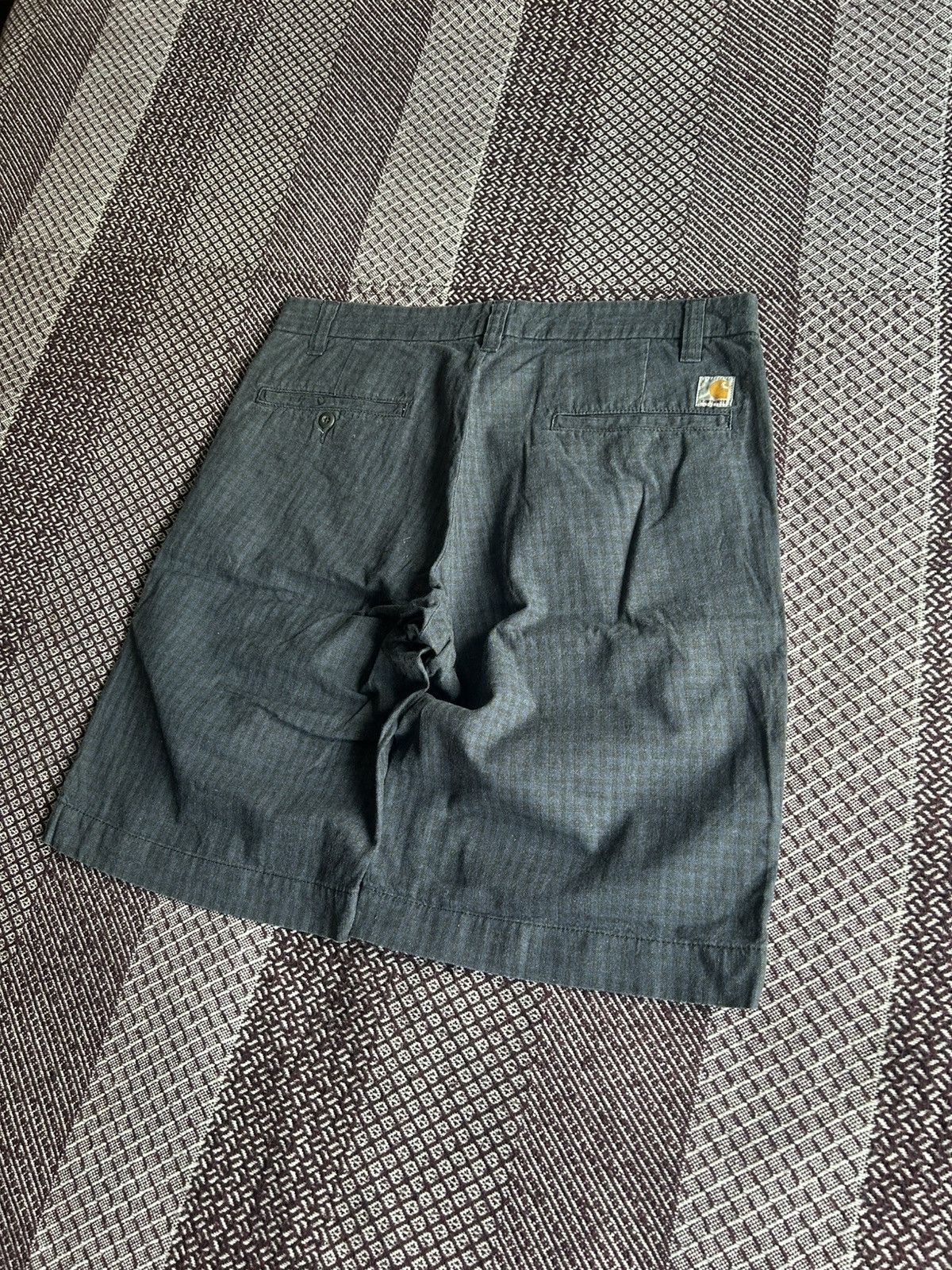 Carhartt Carhartt Primary Bermuda Shorts Baggy Rap Streetwear Size 32 Size US 32 / EU 48 - 2 Thumbnail
