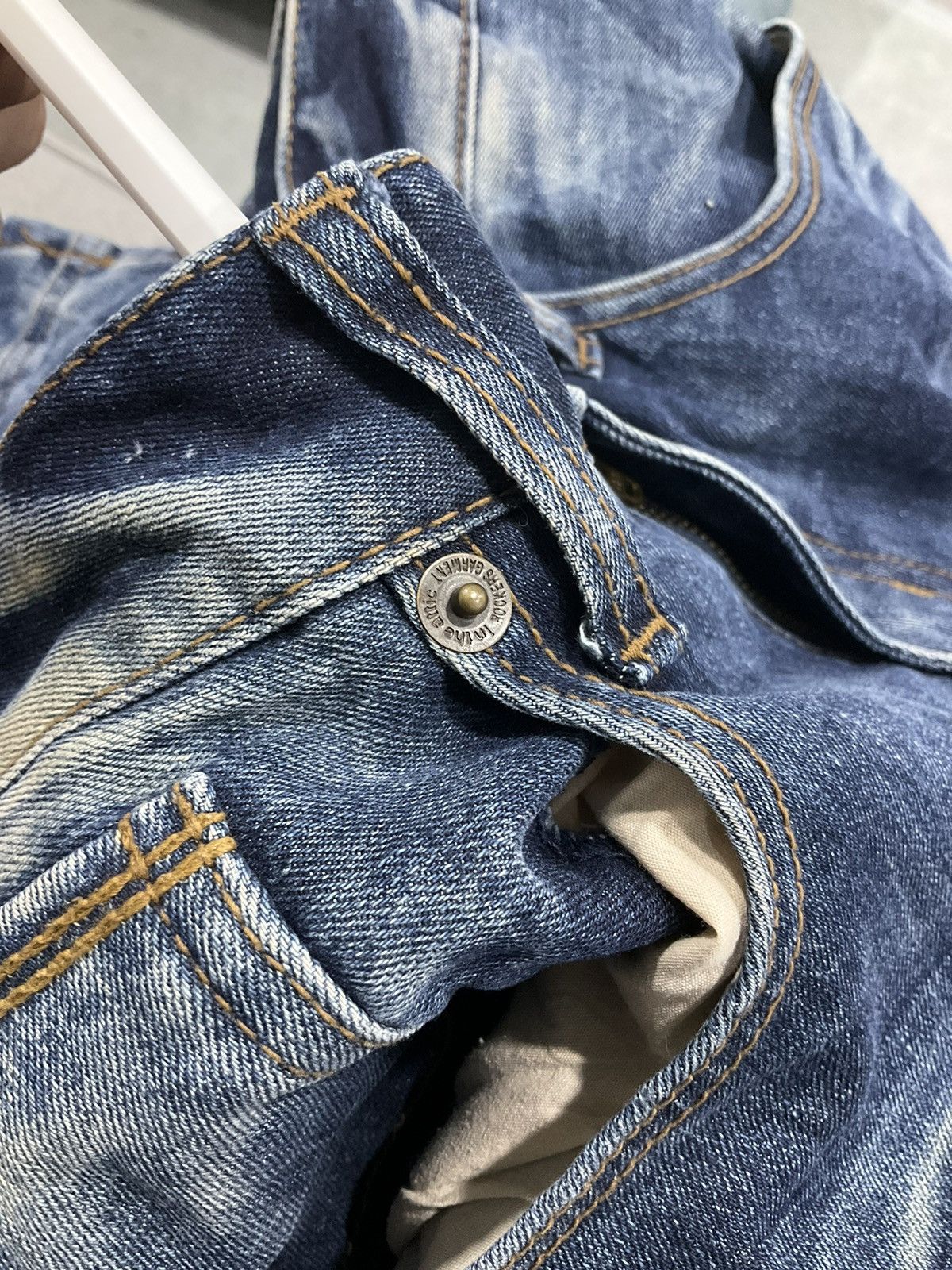In The Attic Vintage Jeans Punk Rockers Garment 99s” in the attic Size US 32 / EU 48 - 10 Thumbnail