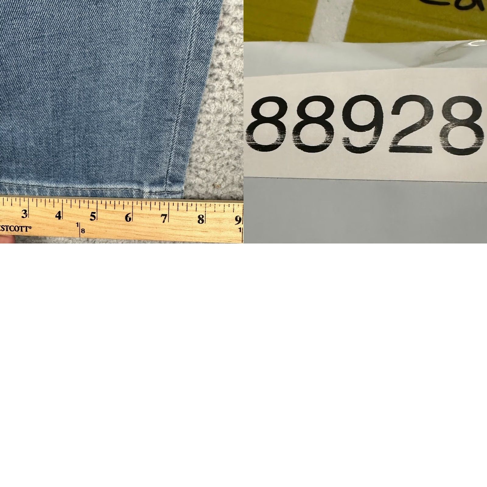Bonobos Bonobos Jeans Mens 36X30 Blue Straight Jeans 5-Pocket Casual EUC Bonobos Straight Jeans Mens Blue 36 30 Size US 36 / EU 52 - 8 Thumbnail