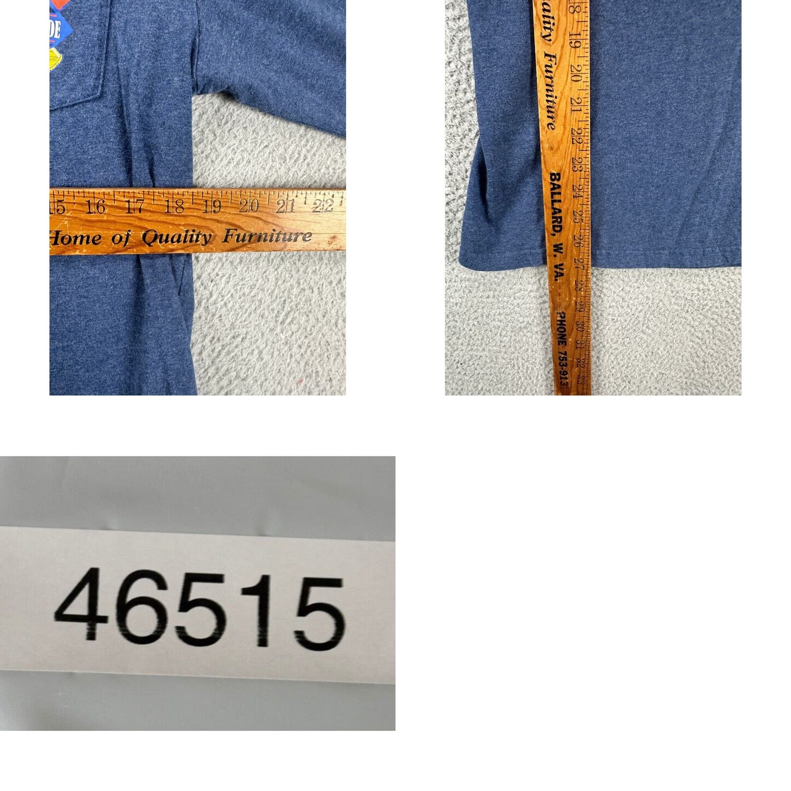 Southern Tide Southern Tide T-Shirt Long Sleeve Graphic Print Logo Mens Medium Blue Size US M / EU 48-50 / 2 - 8 Thumbnail