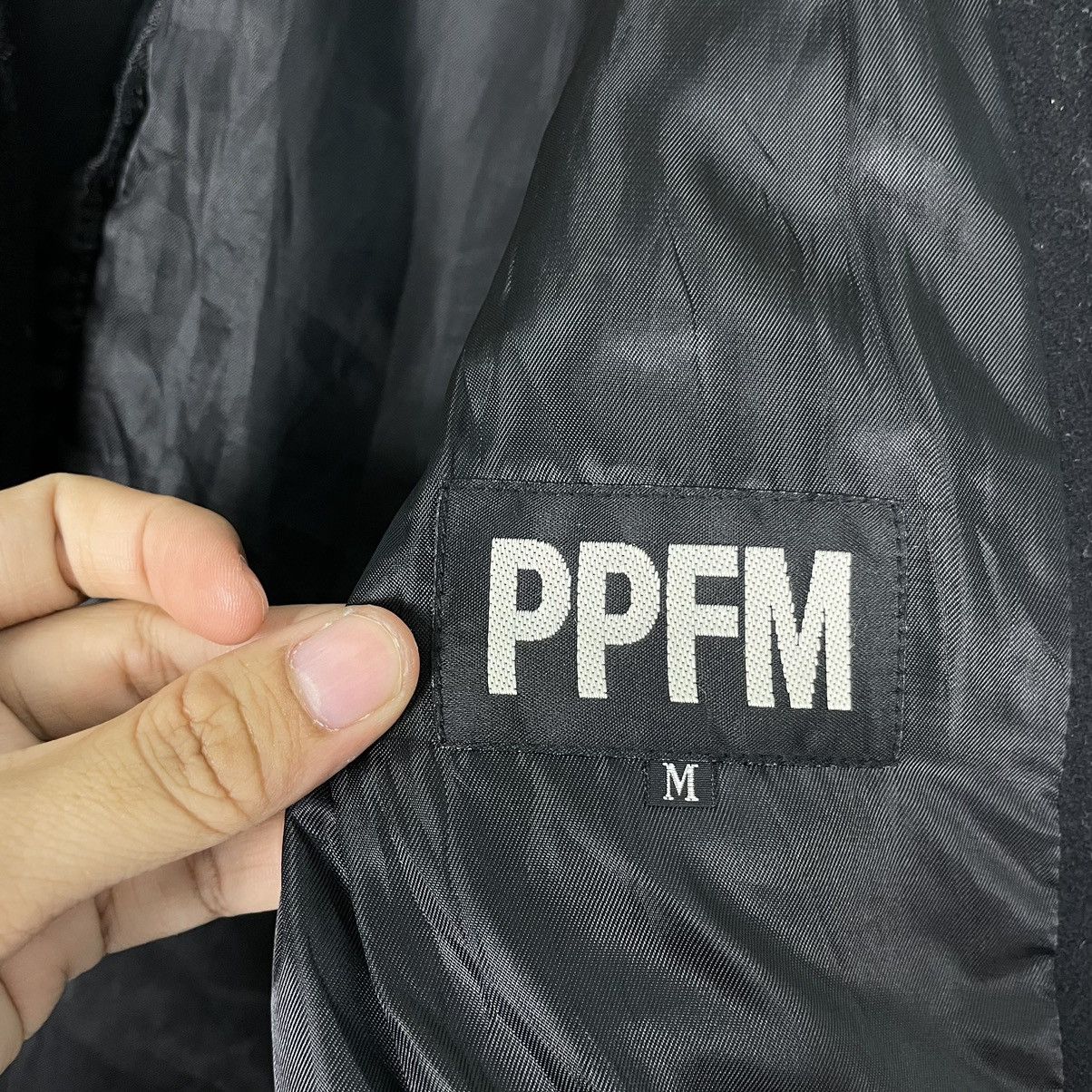 Hysteric Glamour × Japanese Brand × PPFM 💥PPFM BOXY WOOL JACKET Size US M / EU 48-50 / 2 - 13 Thumbnail