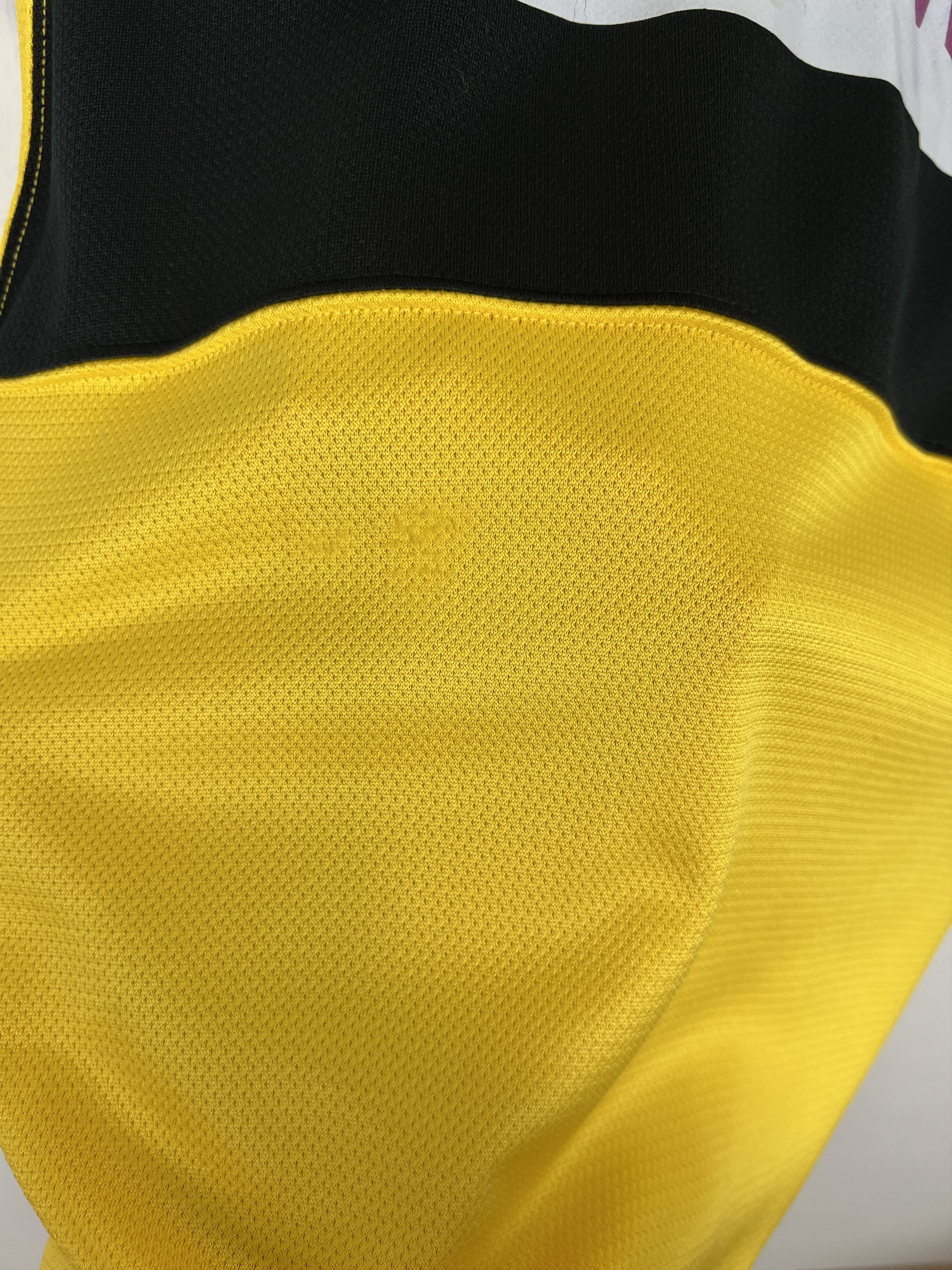 Nike Borussia Dortmund Home football shirt 2007 #10 Petric Nike Size US S / EU 44-46 / 1 - 10 Thumbnail