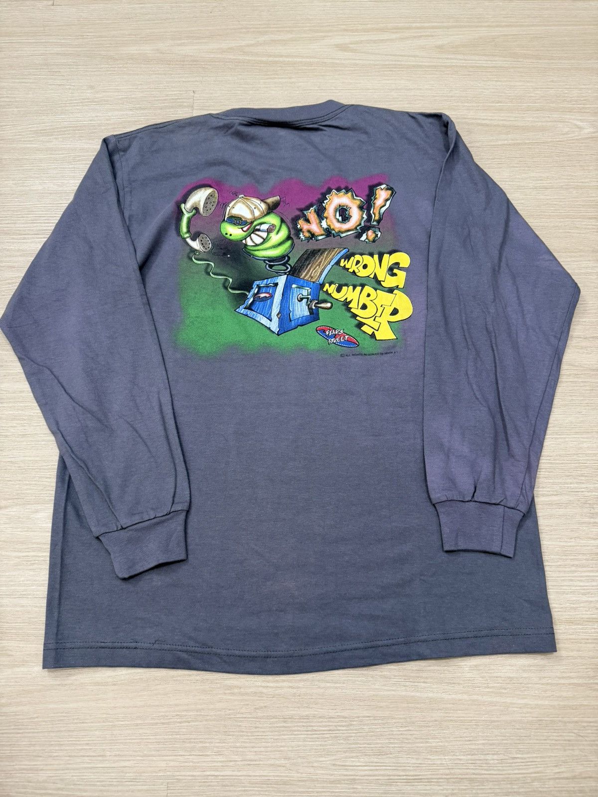 Other Vintage skateboard tee Size US L / EU 52-54 / 3 - 2 Thumbnail