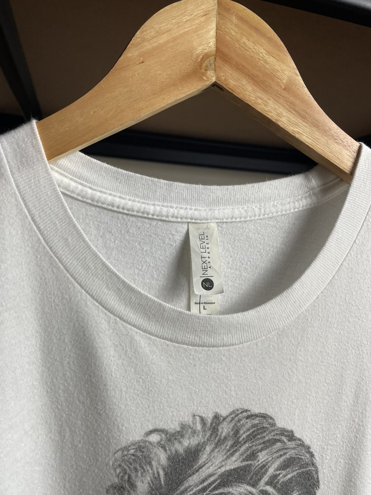 Next Level Apparel David Bowie graphic t-shirt Size US L / EU 52-54 / 3 - 4 Thumbnail