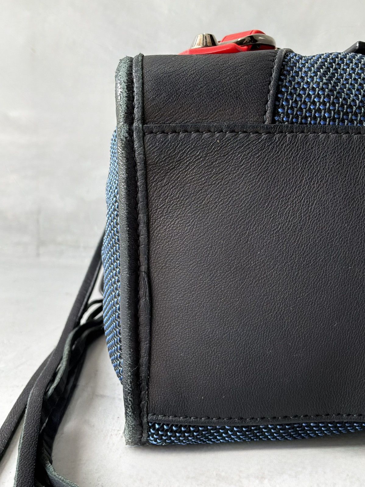 Balenciaga Balenciaga - Classic City - Mesh Arena Woven Bag Size ONE SIZE - 12 Thumbnail