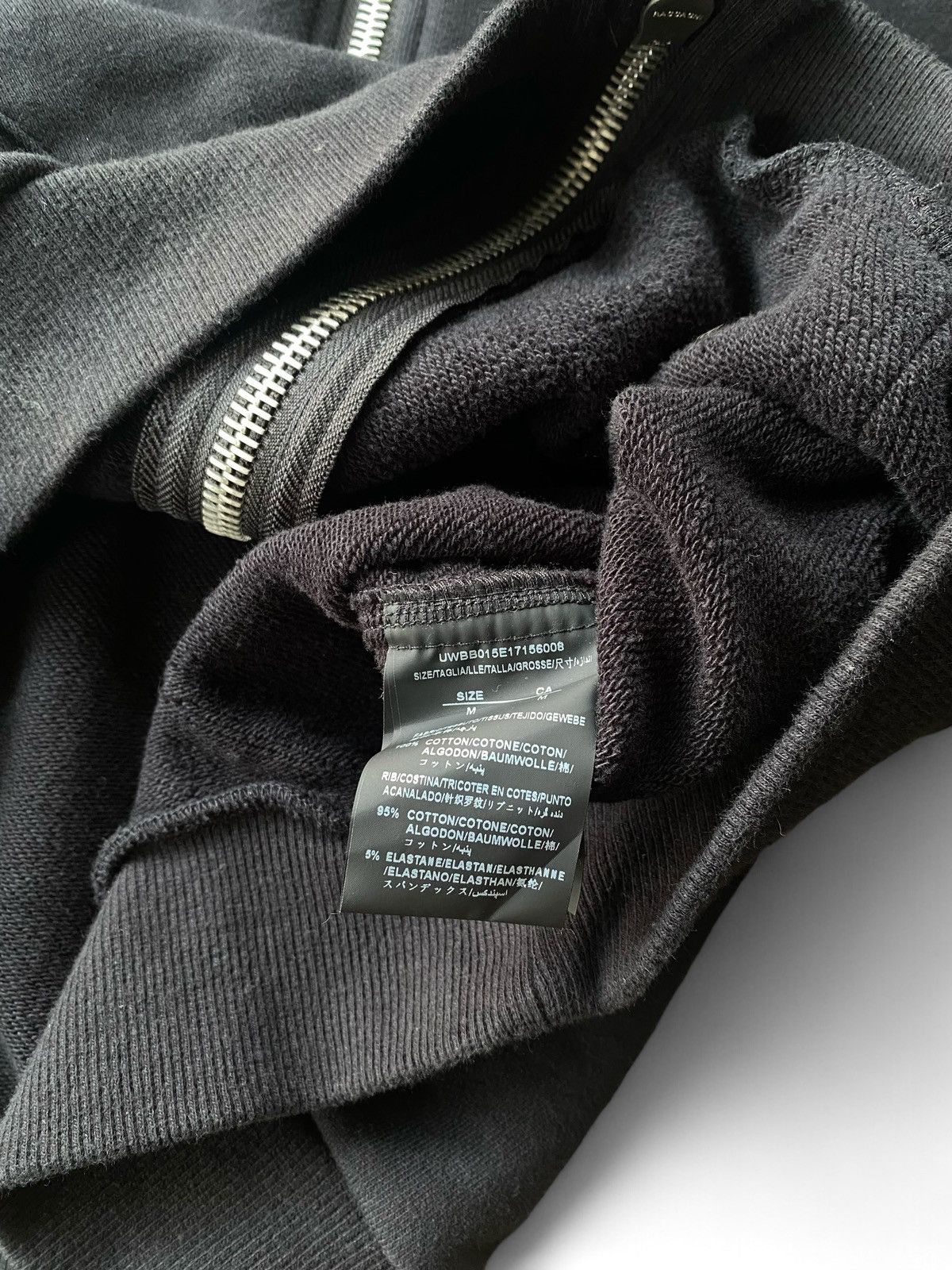Ben Taverniti Unravel Project ben taverniti unravel procject two way hoodie Size US M / EU 48-50 / 2 - 8 Thumbnail