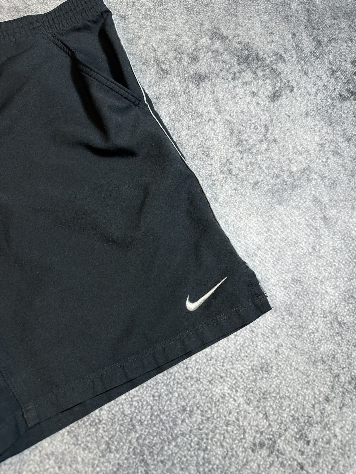 Nike × Vintage Y2K vintage Nike shorts 90s swoosh Streetwear rare hype L Size US 34 / EU 50 - 2 Thumbnail