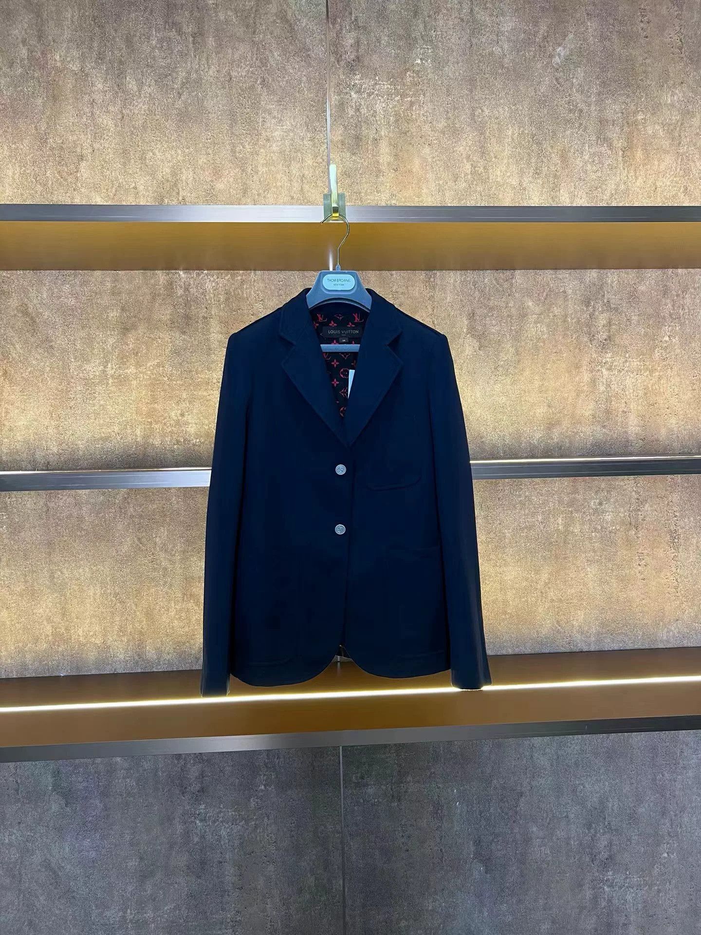 Louis Vuitton Lv Wool Blazer Coat Size 38 Size S / US 4 / IT 40 - 1 Thumbnail