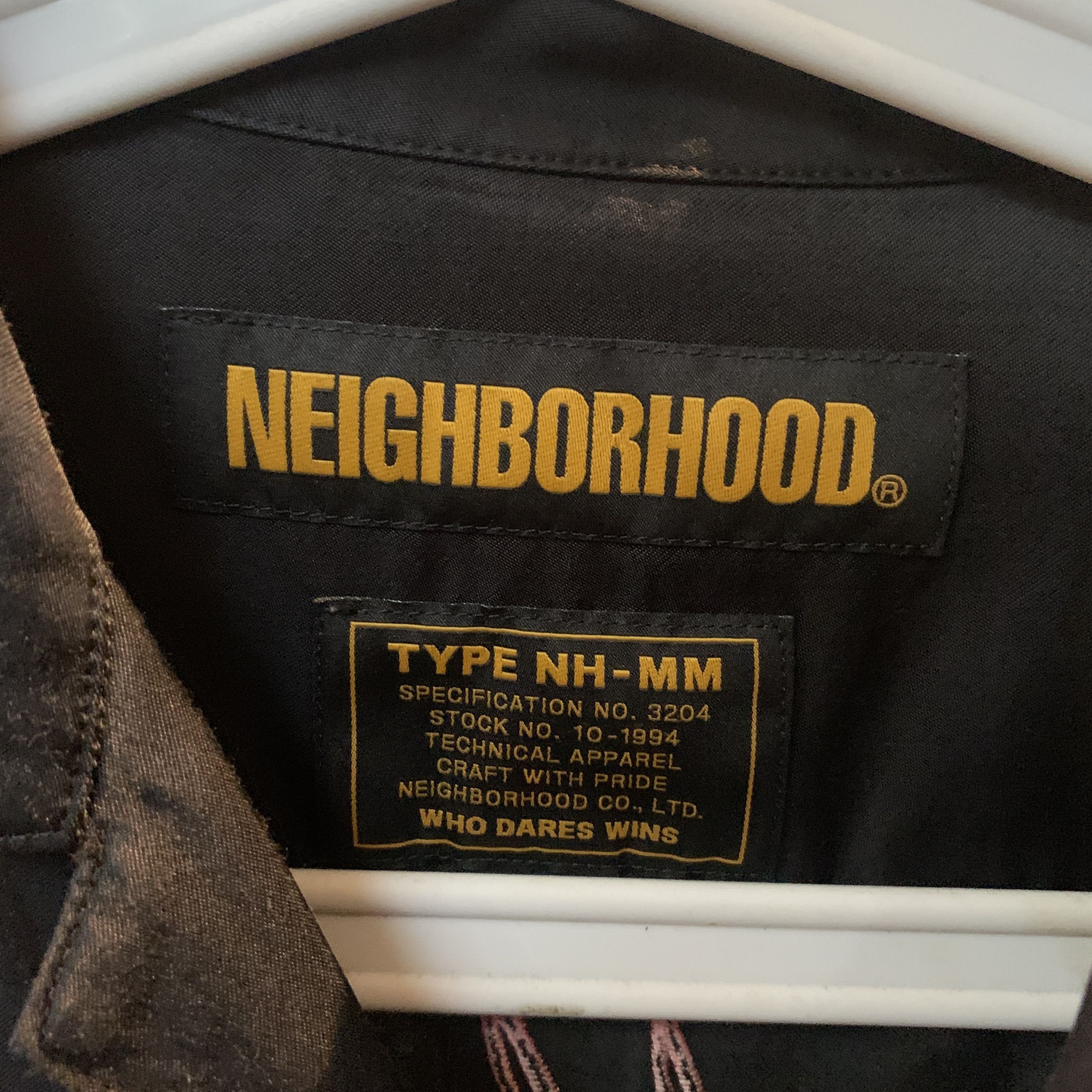 Neighborhood Neighborhood mil souvenir /rc shirts ls Size US M / EU 48-50 / 2 - 5 Thumbnail