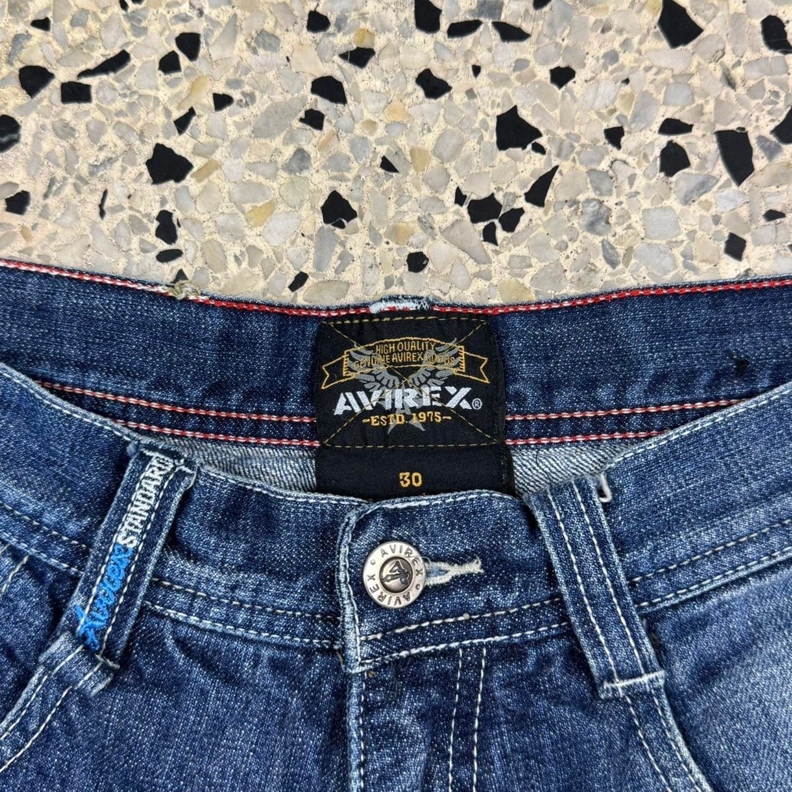 Avirex × Vintage VINTAGE Y2K AVIREX CARPENTER SHORTS: Size US 30 / EU 46 - 6 Thumbnail