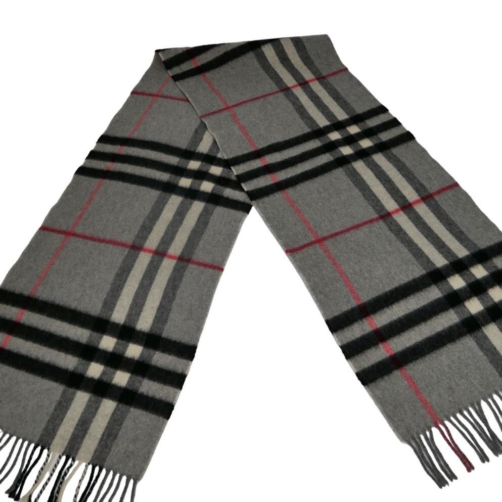 Burberry Giant Check Mens Scarf Size ONE SIZE - 2 Thumbnail