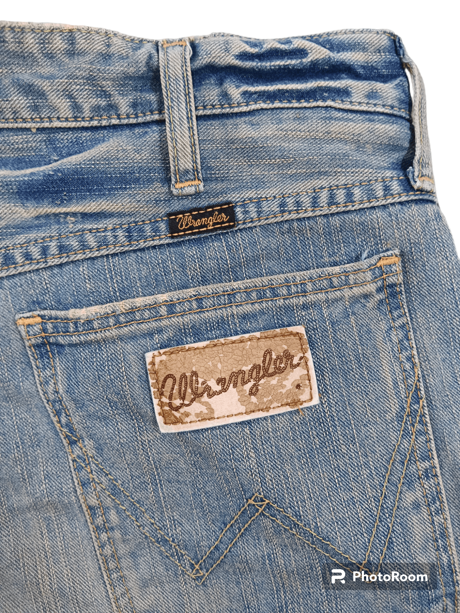 Wrangler Wrangler Faded Flare Jeans Size US 30 / EU 46 - 6 Thumbnail