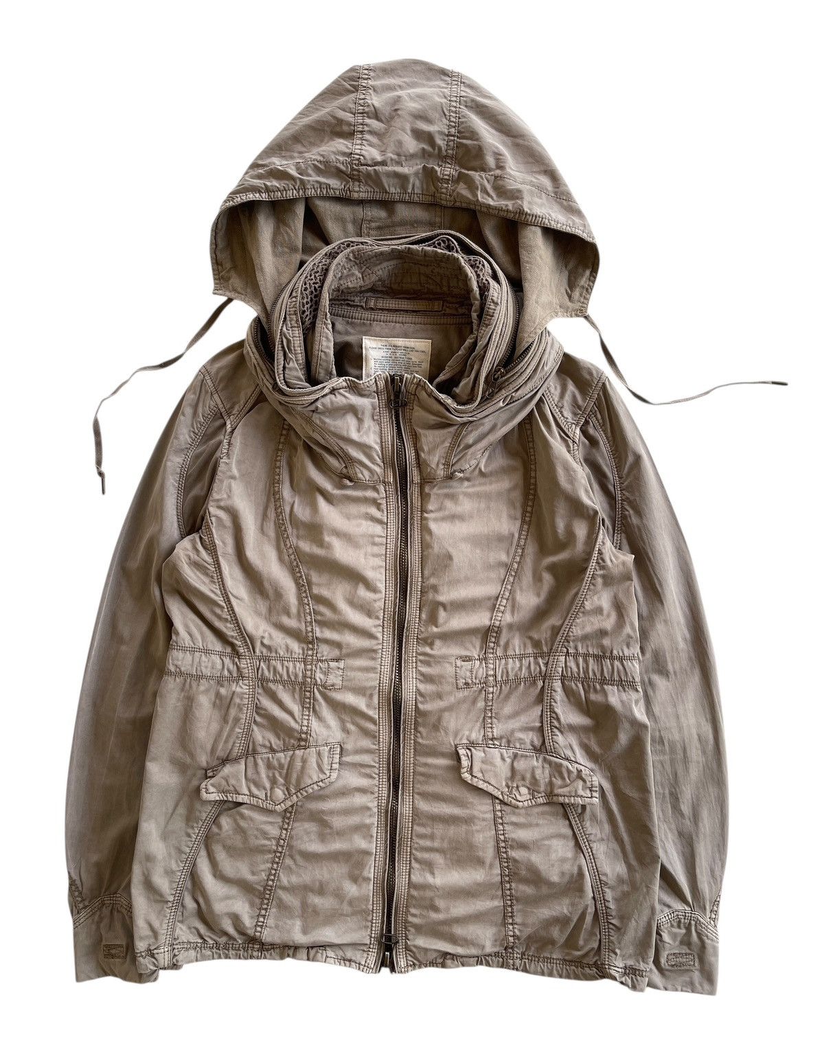 GOA 2000s GOA Cyber Bono Hooded Jacket Size US S / EU 44-46 / 1 - 3 Thumbnail