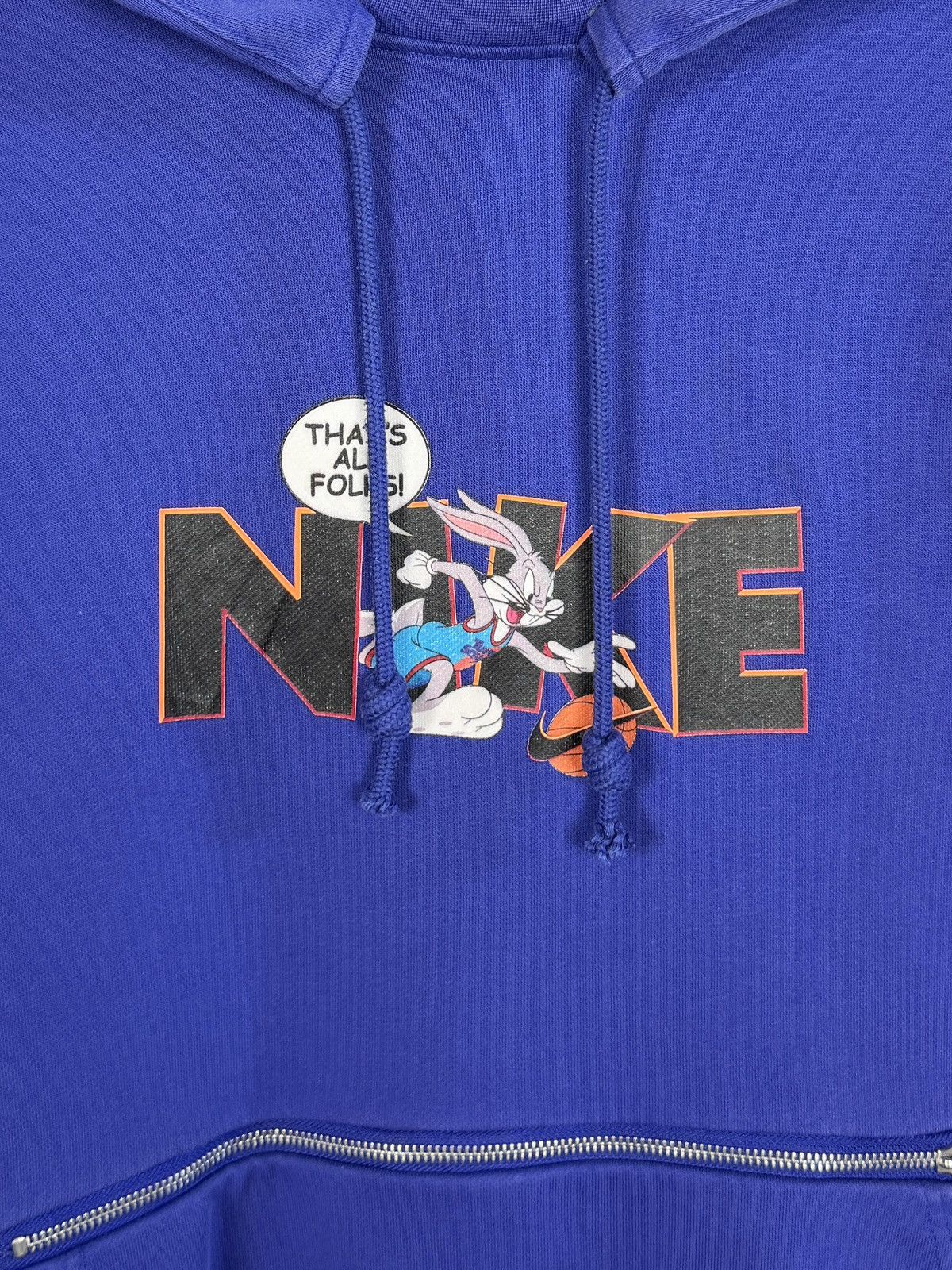 Nike Nike x Space Jam Legacy Hoodie Bugs Bunny Basketball 3XL Size US XXL / EU 58 / 5 - 6 Thumbnail