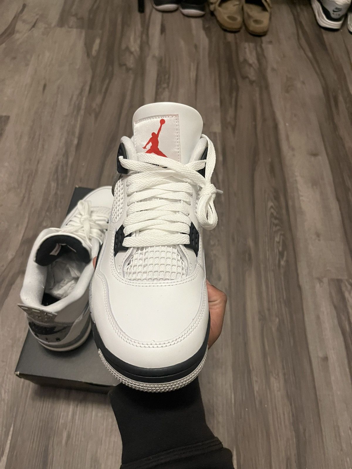 Jordan Brand Jordan 4 White cement Size US 9 / EU 42 - 9 Thumbnail