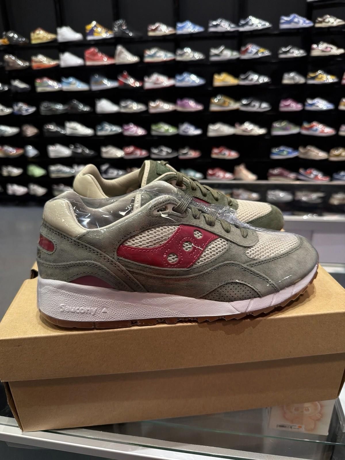 Saucony Saucony Men's Shadow 6000 UP There [S70570-1] , Size 11 M US Size US 11 / EU 44 - 3 Thumbnail