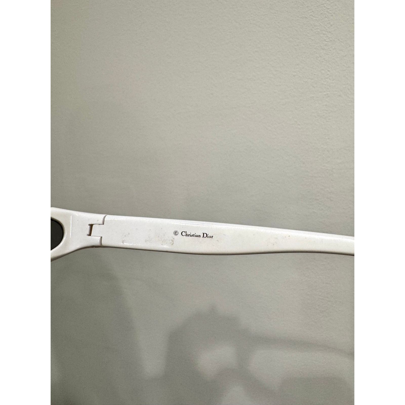 Dior 2000s Dior latest blond GD2 120 sunglasses Size ONE SIZE - 6 Thumbnail