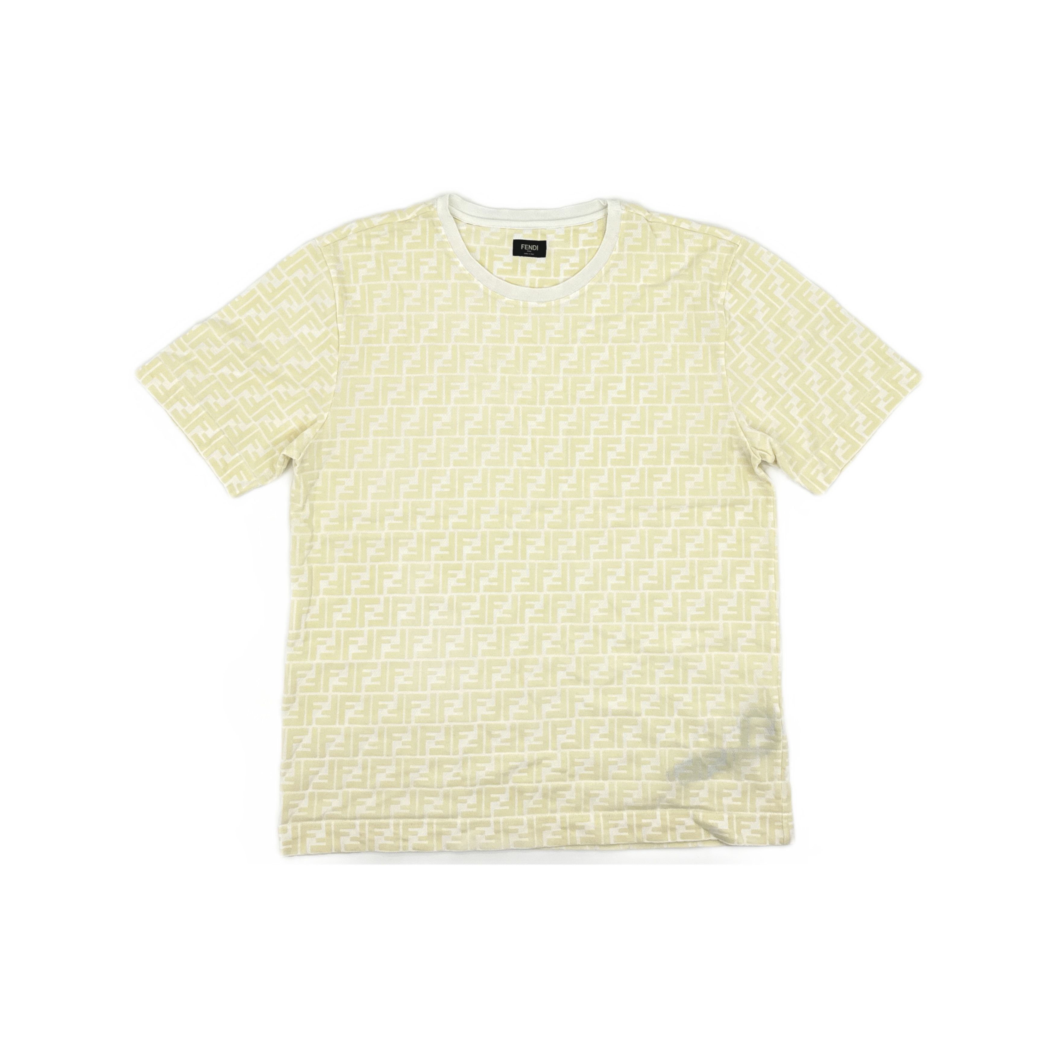 Fendi Fendi FF Monogram T-Shirt Size XXL Size US XXL / EU 58 / 5 - 1 Thumbnail