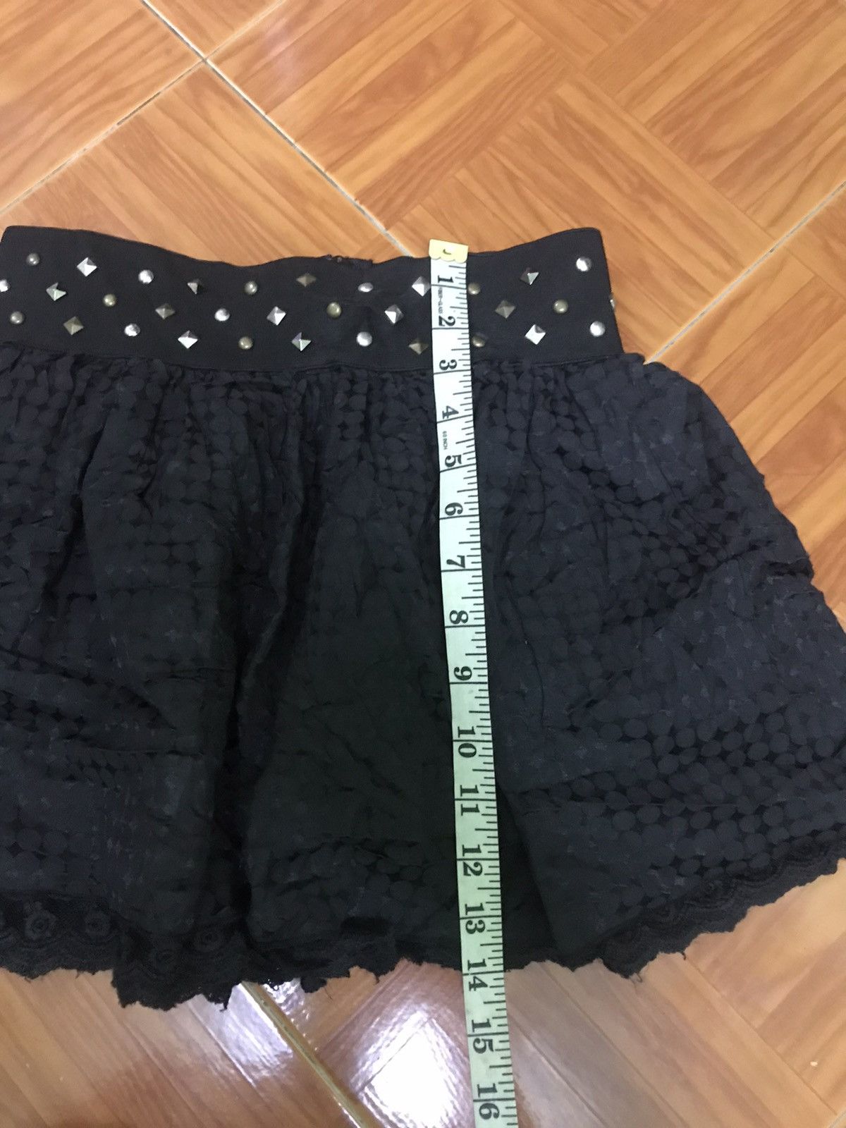 Japanese Brand CECIL McBEE MINI SKIRT PUNK VERY RARE Size 25" / US 0 / IT 36 - 13 Thumbnail