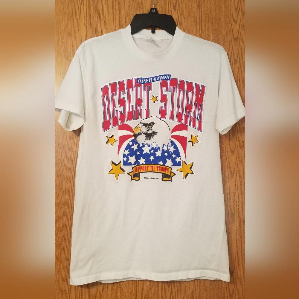 Designer Operation Desert Storm T Shirt Size Large Size US L / EU 52-54 / 3 - 1 Thumbnail