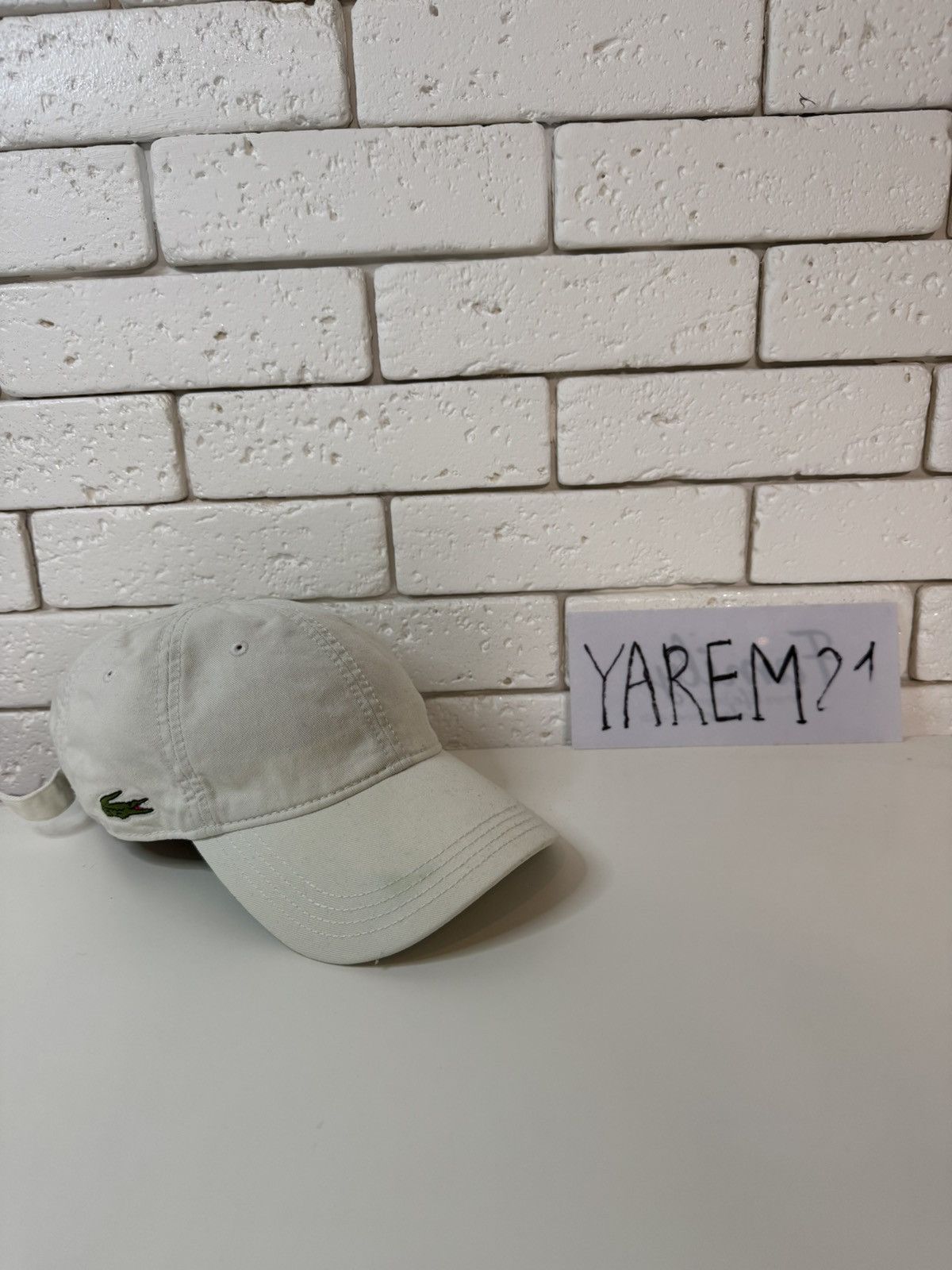 Lacoste Lacoste vintage cap hat Size ONE SIZE - 1 Thumbnail
