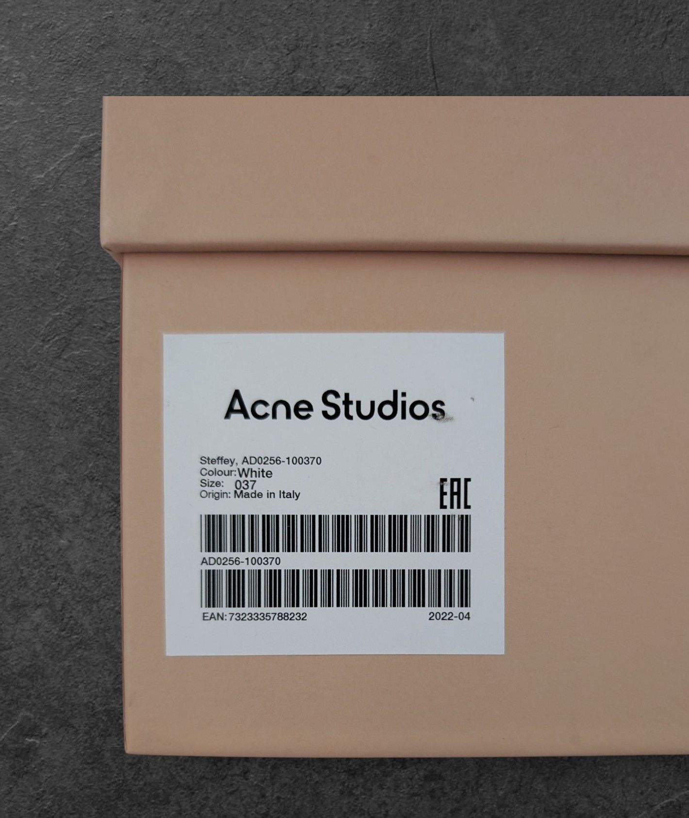 Acne Studios Acne studios sneakers steffey Size US 7 / IT 37 - 11 Thumbnail