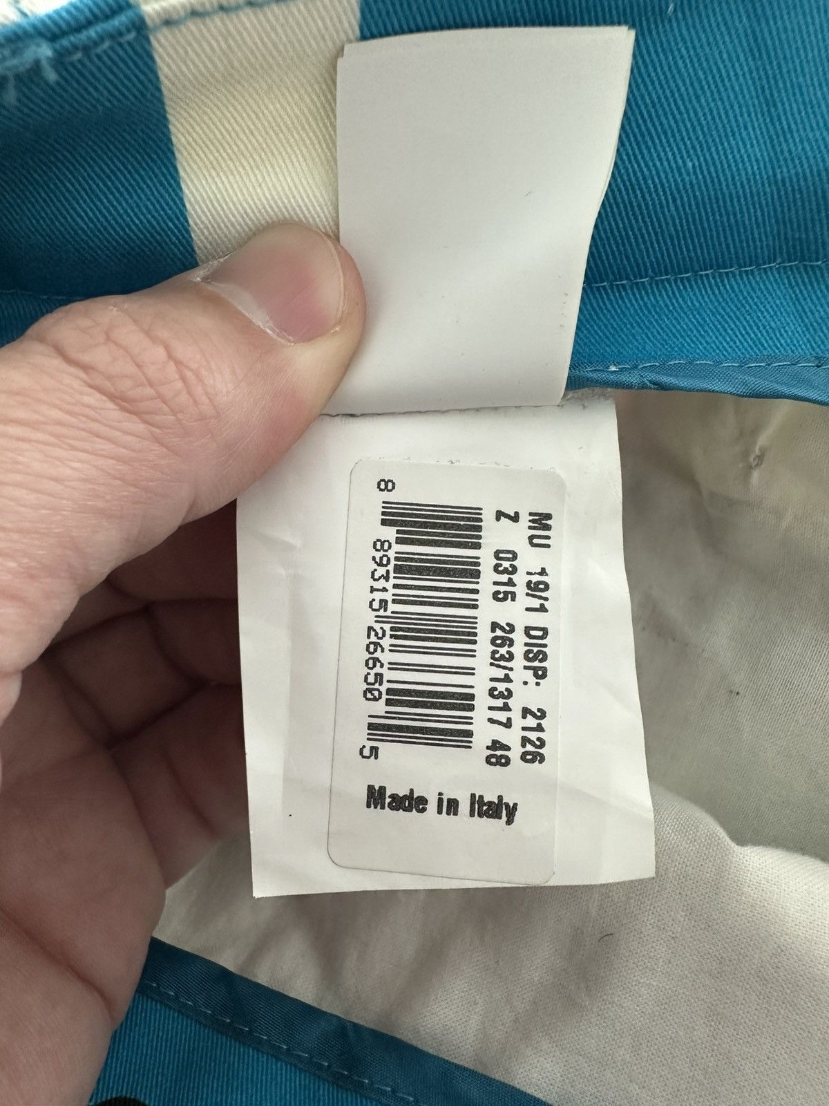 Moschino Moschino Ice Cream Sun Print Pants Size 32 Very Cool Print! Size US 32 / EU 48 - 11 Thumbnail