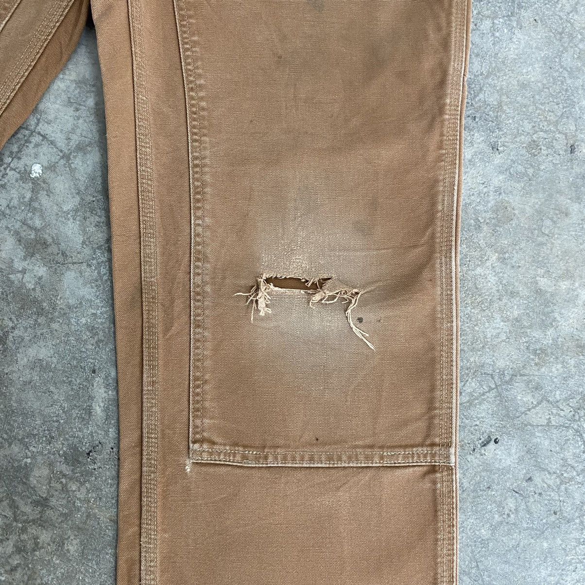 Carhartt Vintage Carhartt Double Knee Ripped Carpenter Work Pants Size US 33 - 8 Thumbnail
