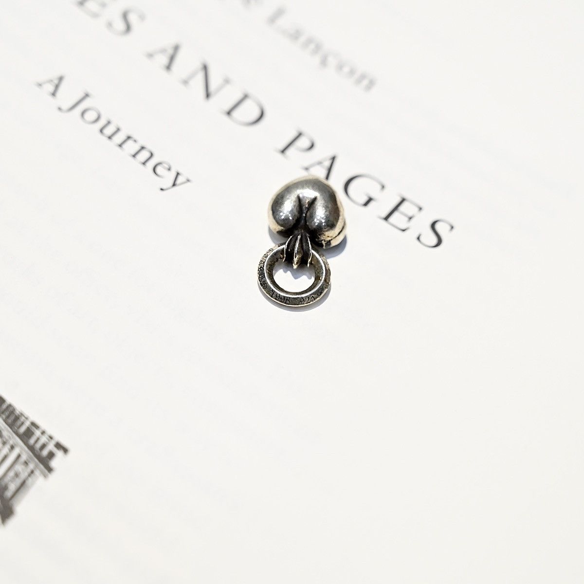 Chrome Hearts CHROME HEARTS HEART CHARM SILVER Size ONE SIZE - 5 Thumbnail