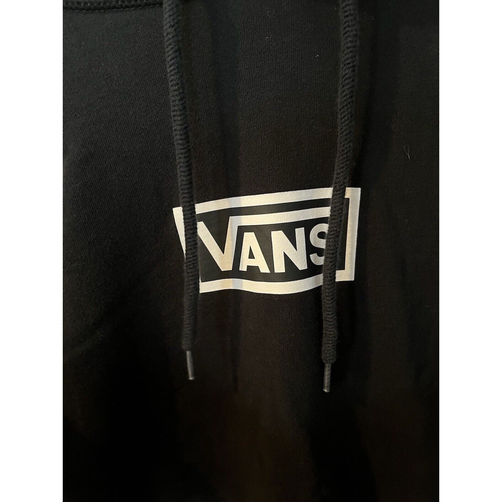 Vans Vans Black White Checker Board Sleeves Hoodie Mens Size L Size US L / EU 52-54 / 3 - 3 Thumbnail
