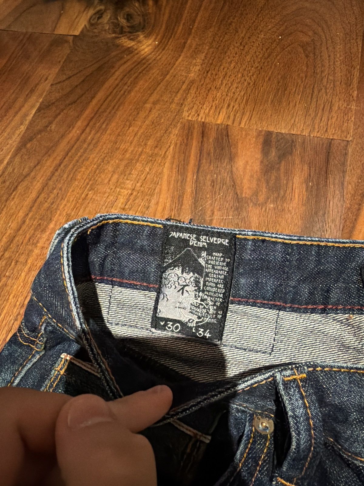 Cult Of Individuality Cult of individuality Japanese denim Size US 30 / EU 46 - 3 Thumbnail