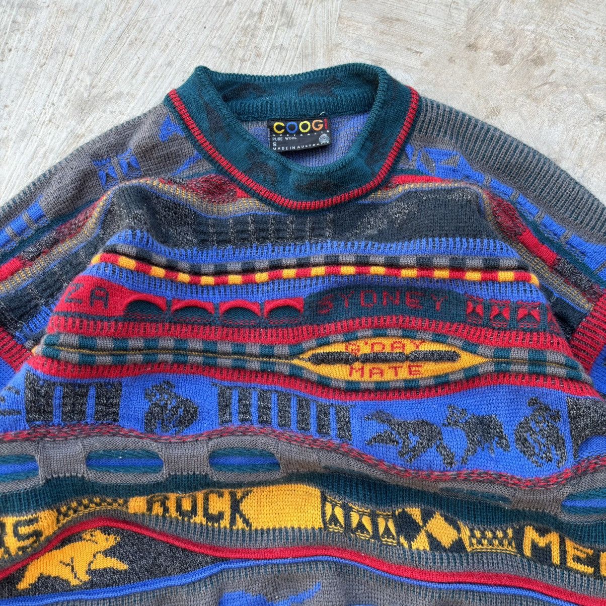 Coogi Vintage 90s Coogi 3D Knitwear Sweater Size US S / EU 44-46 / 1 - 2 Thumbnail